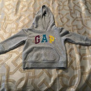 Toddler Girls GAP factory pullover hoodie Size 3T